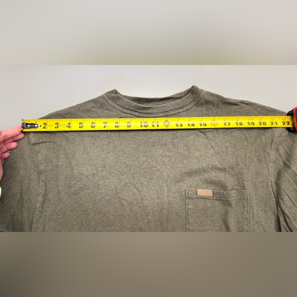 Pendleton Men's Olive Long Sleeve Tee - Picture 7 of 10
